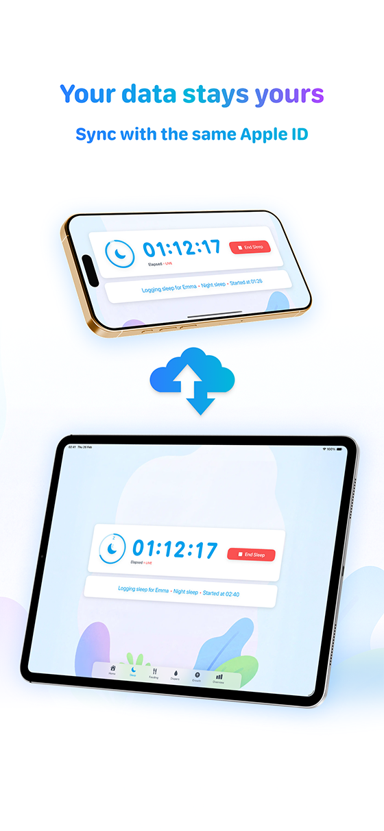 Your data stays yours
